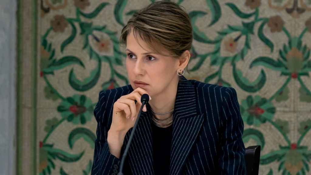 La primera dama siria, Asma al Asad. Imagen de archivo.