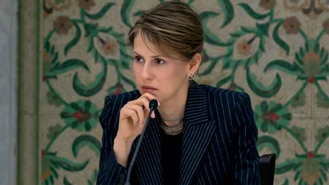 La primera dama siria, Asma al Asad. Imagen de archivo.