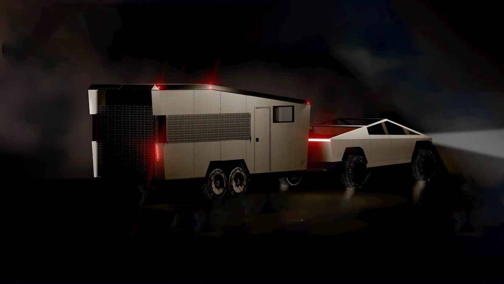 CyberTrailer, de Living Vehicle.
