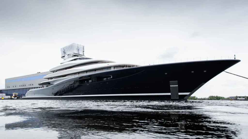 El superyate Project 821
