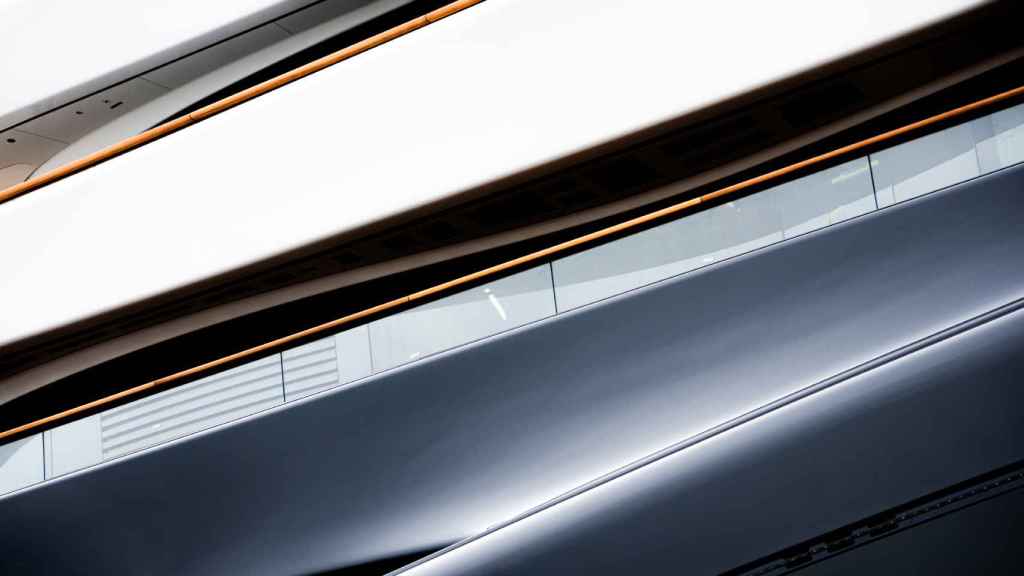 Detalles del exterior del superyate Project 821