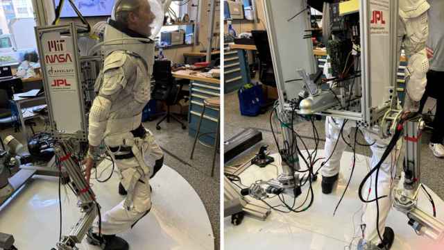 SuperLimbs para astronautas