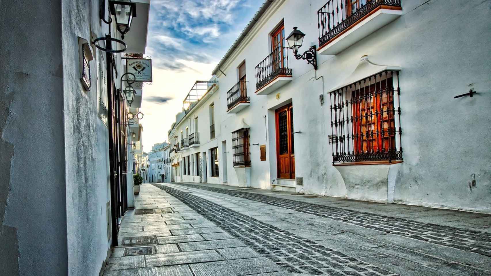 Vista de Mijas, una de las ciudades donde más ha subido el alquiler en diez años.