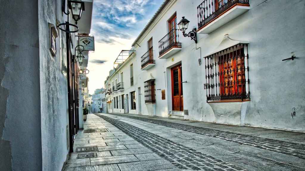 Vista de Mijas, una de las ciudades donde más ha subido el alquiler en diez años.