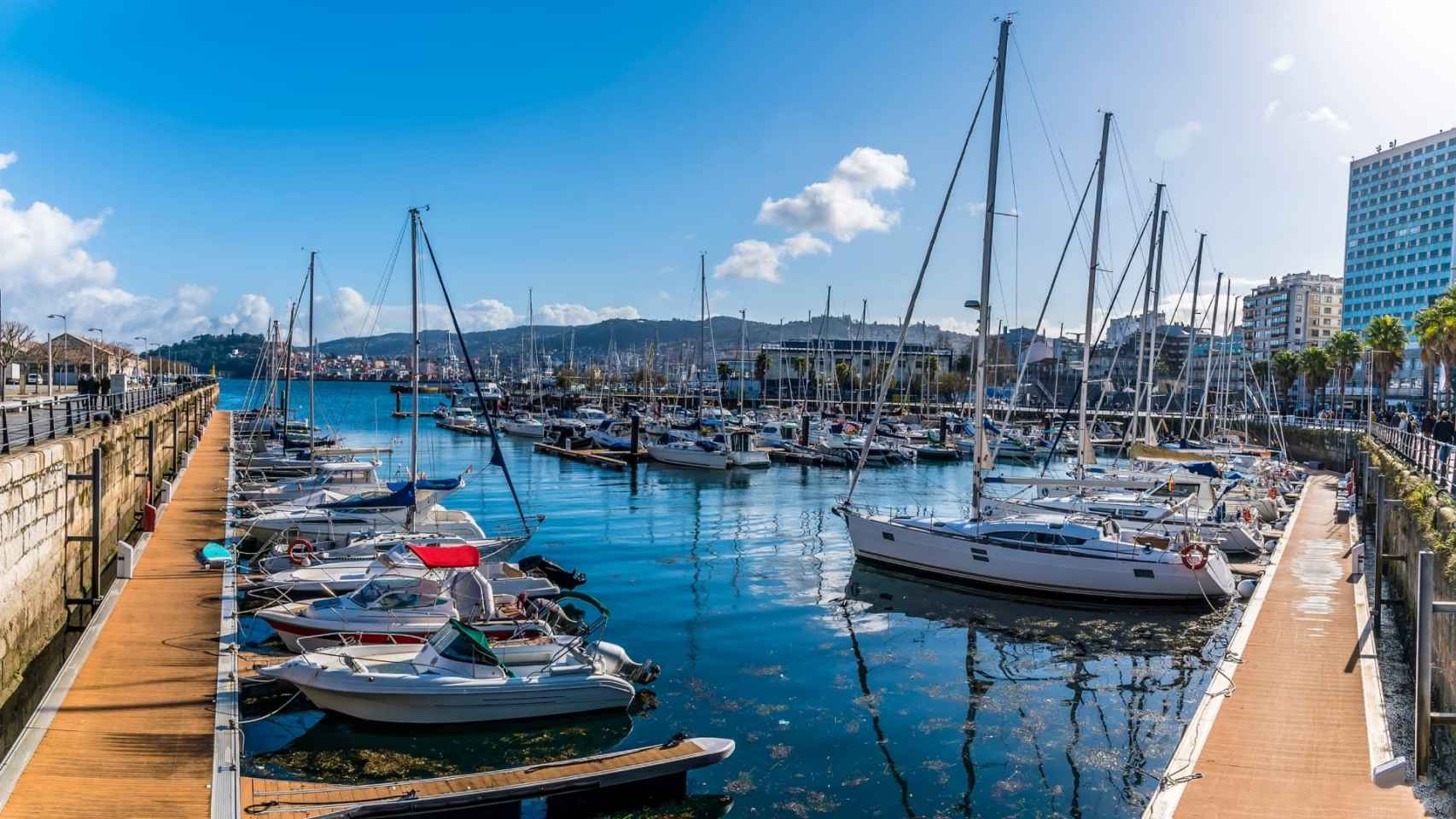 Puerto deportivo de Vigo