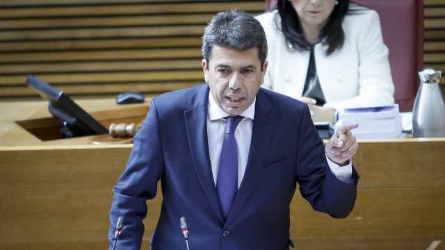 Carlos Mazón. José Cuéllar / Corts Valencianes