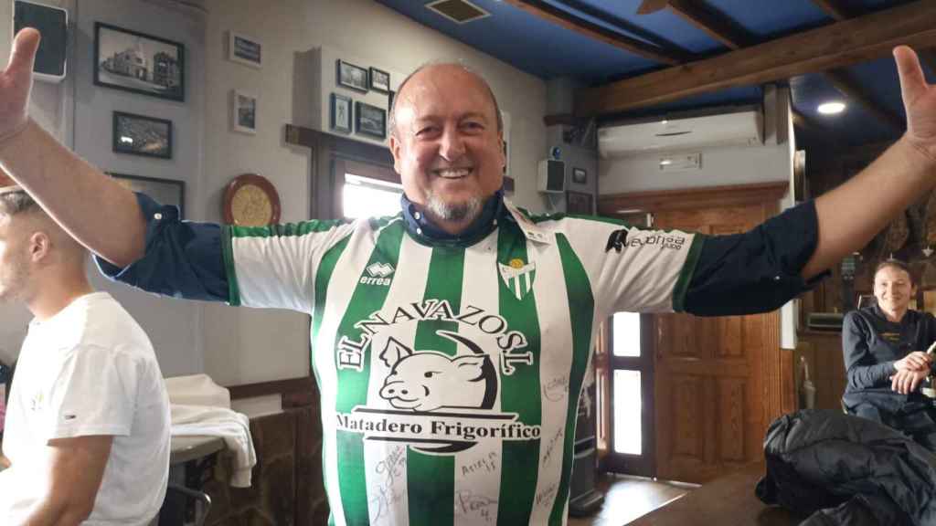 José Ramos, el del Pernil, celebraba cumpleaños de la mejor manera