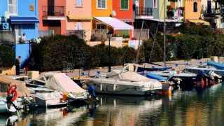 Port Saplaya en el municipio valenciano de Alboraya. EE