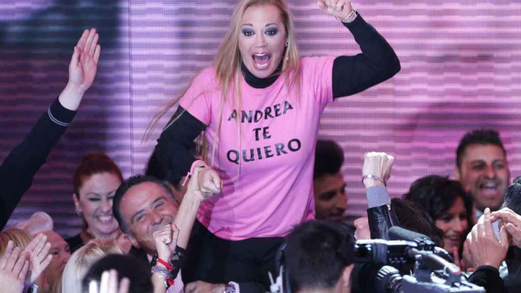 Belén Esteban ganó 'GH VIP' en el año 2015