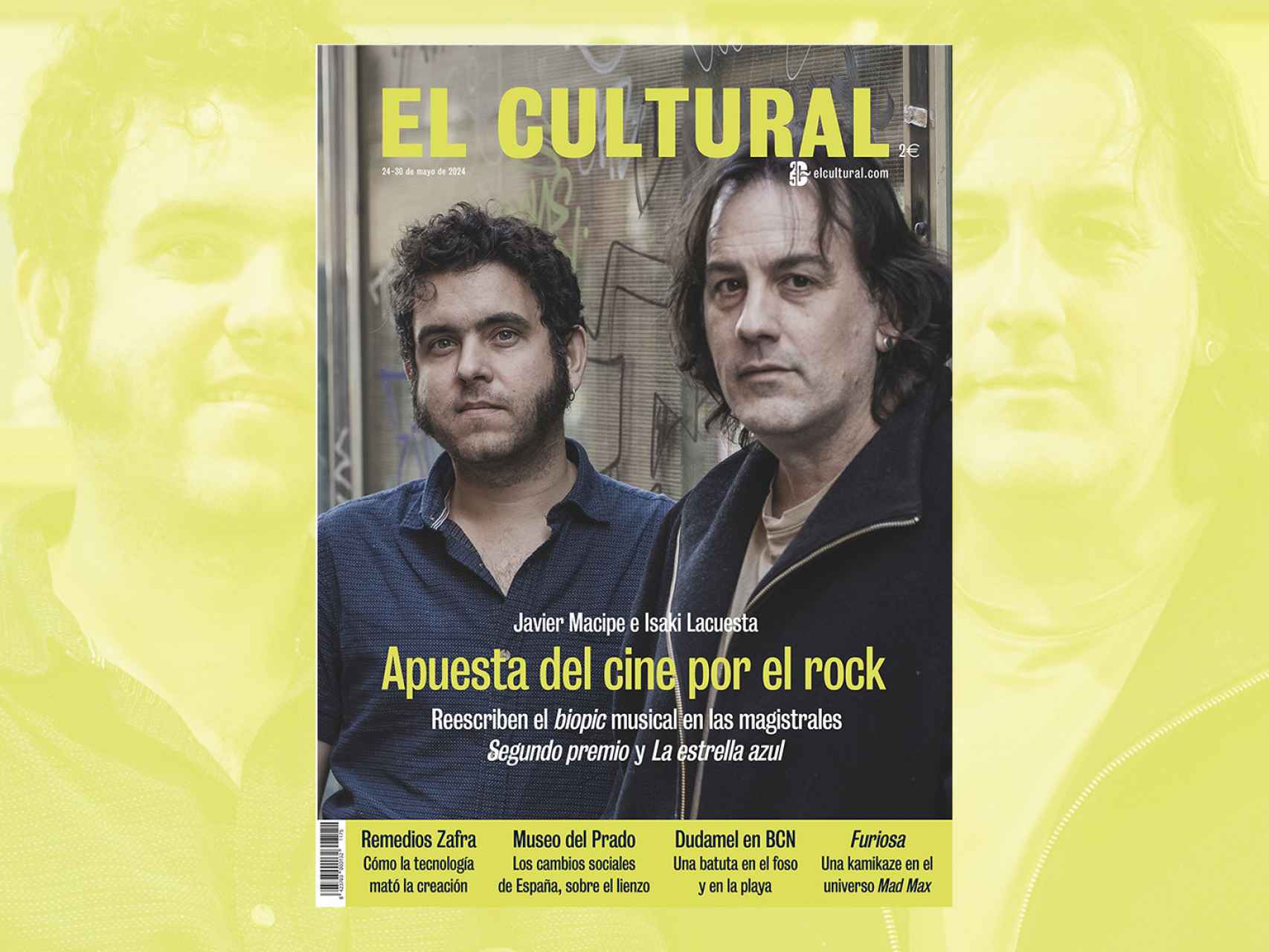 Portada de El Cultural del 24 de mayo de 2024