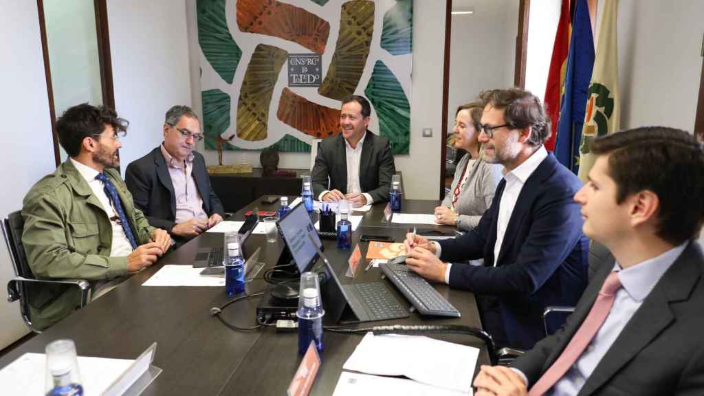 Reunión de la Comisión Ejecutiva del Consorcio de Toledo.