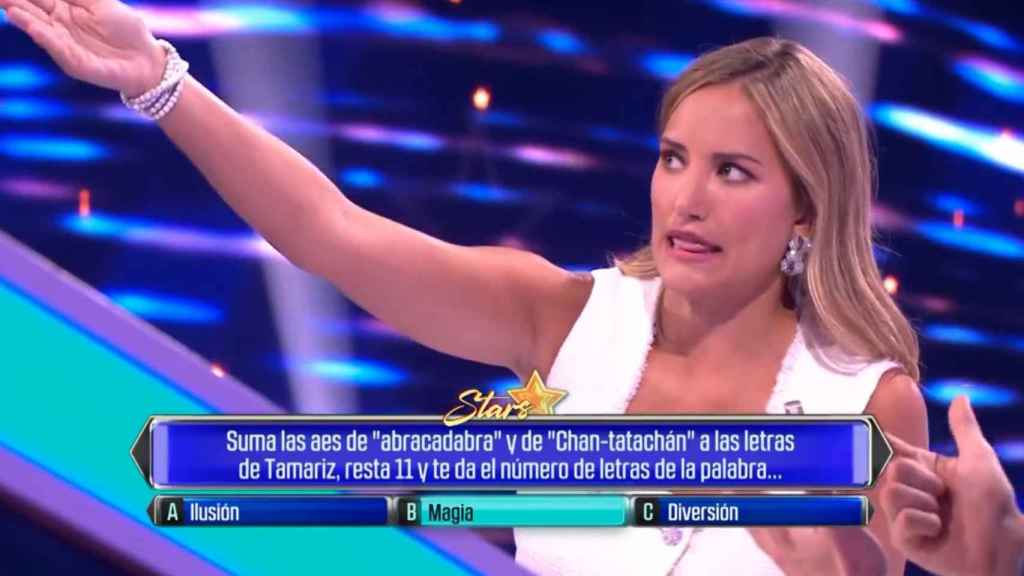 Alba Carrillo en 'El Cazador Stars'.