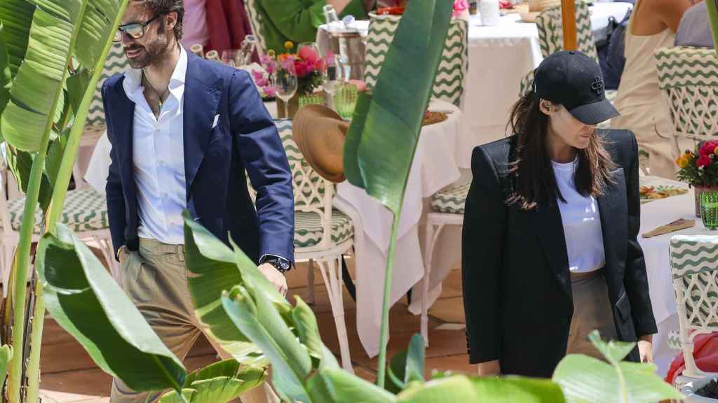 La pareja, inmortalizada en Marbella, el pasado 28 de abril.
