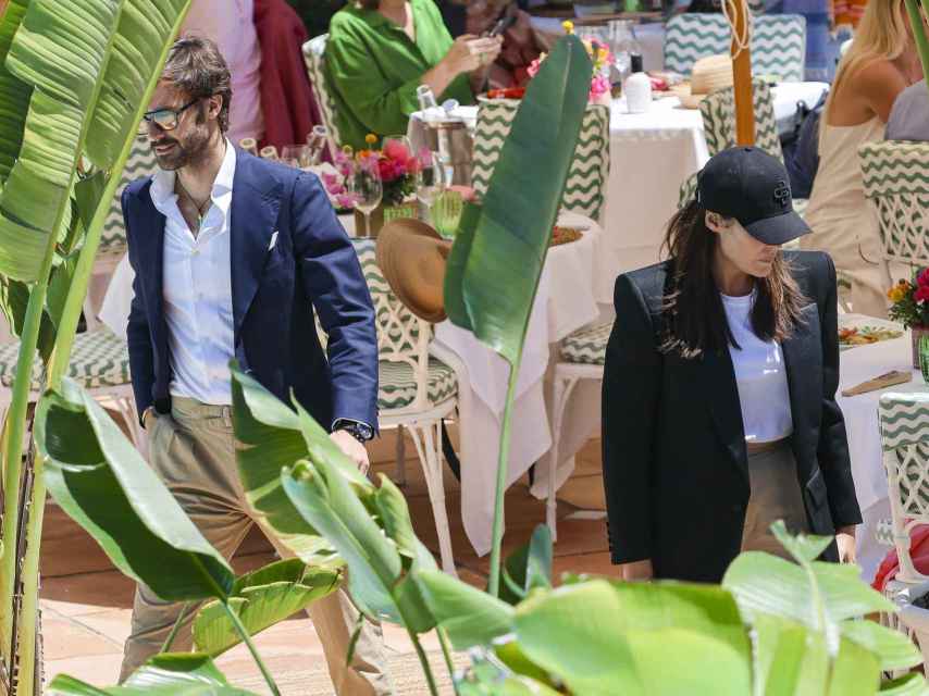 La pareja, inmortalizada en Marbella, el pasado 28 de abril.