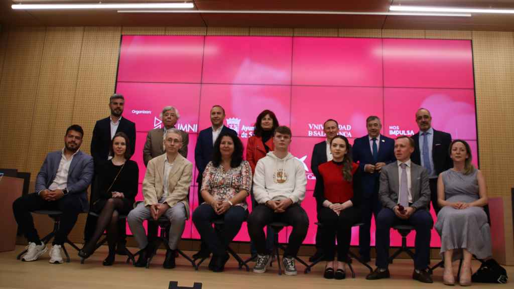 Inauguración del VII Festival de Ajedrez Salamanca Cuna del Ajedrez Modern