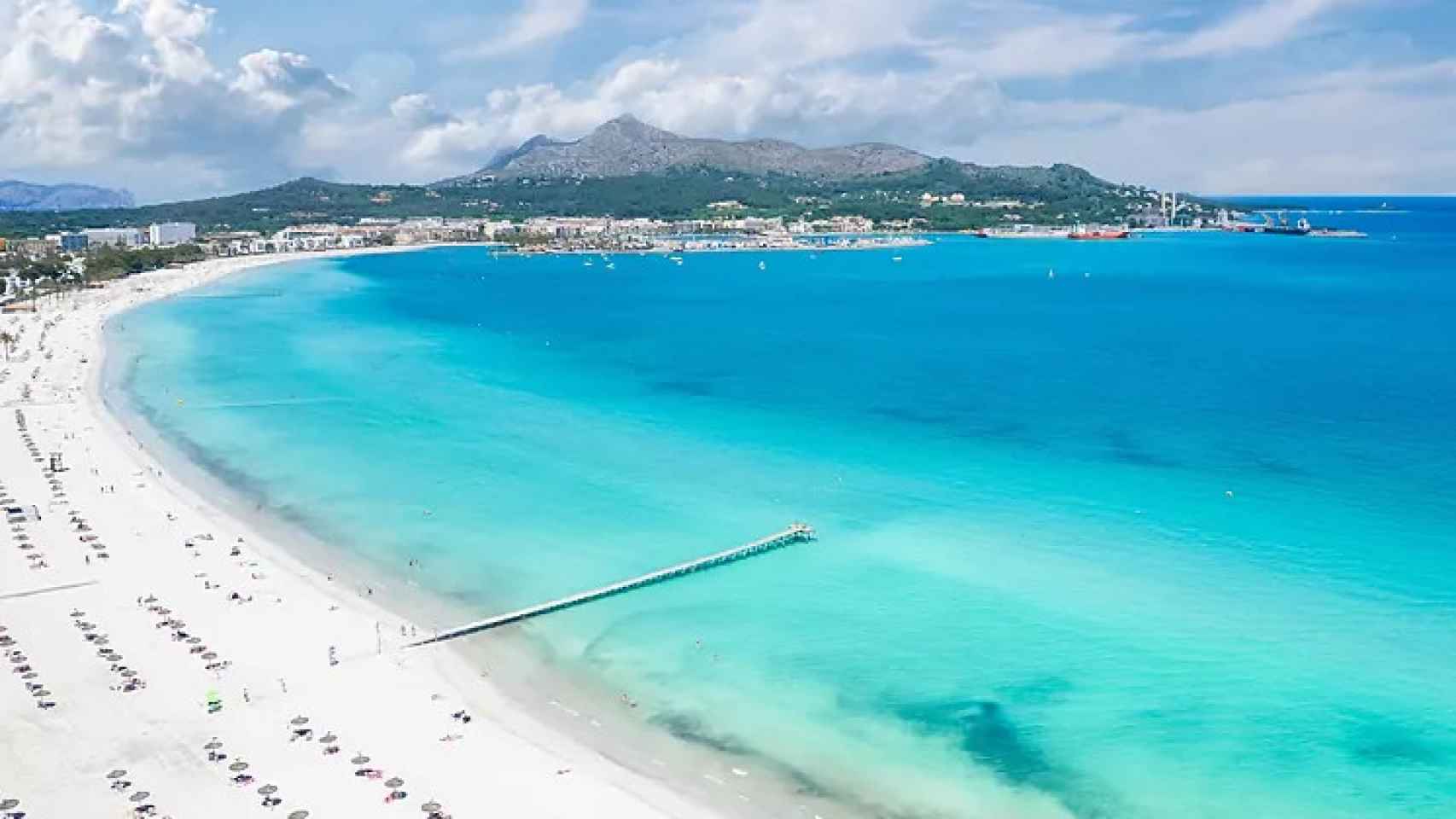 Playa de Muro, Mallorca.