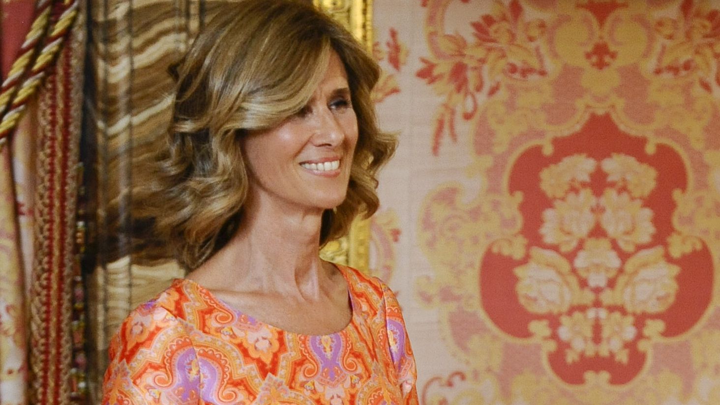 Cristina Garmendia en una imagen de archivo de 2018, durante una cela de gala.