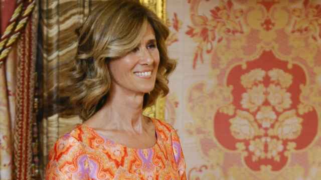 Cristina Garmendia en una imagen de archivo de 2018, durante una cela de gala.