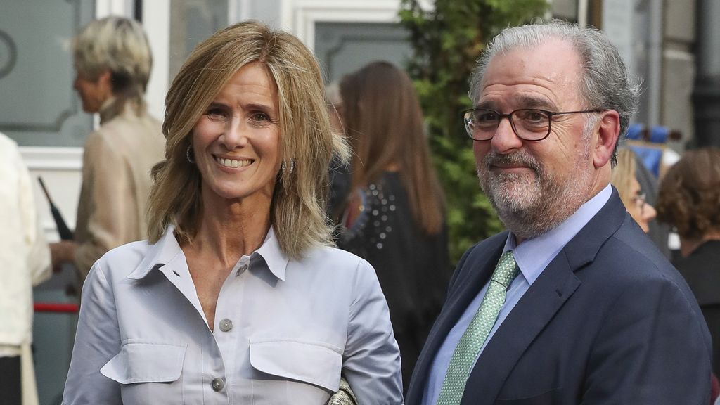 Cristina Garmendia y Ruben Celaya, en una imagen de archivo.