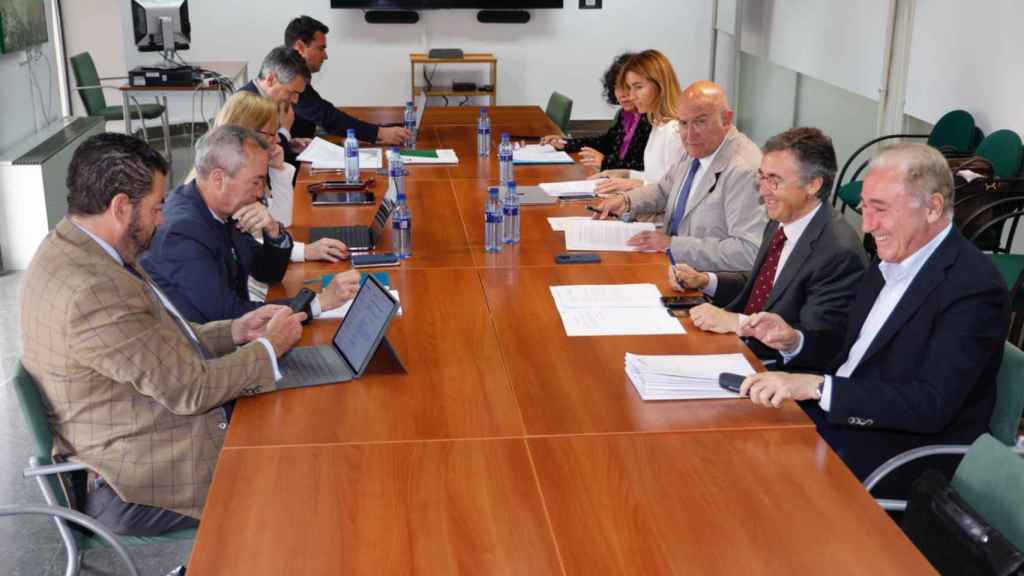 La reunión de la Sociedad Valladolid Alta Velocidad