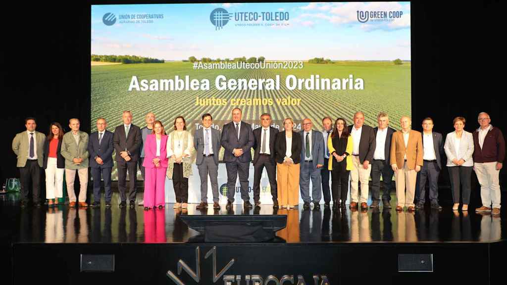 Asamblea General Ordinaria de UTECO-Unión de Cooperativas Agrarias de Toledo. Foto: Eurocaja Rural.