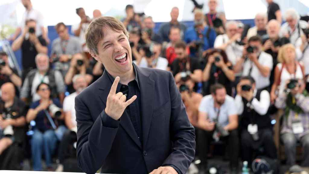 Sean Baker en Cannes. Foto: EFE/EPA/ANDRE PAIN