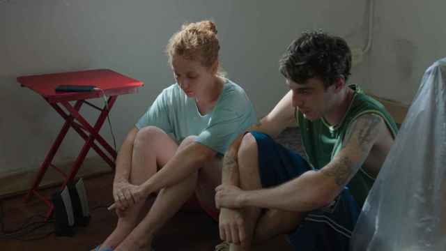 Un momento de la película 'Los pequeños amores', dirigida por Celia Rico