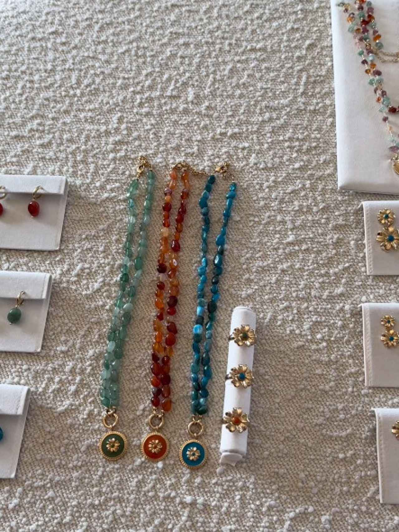 Colección de Vidal&Vidal junto a María García de Jaime.