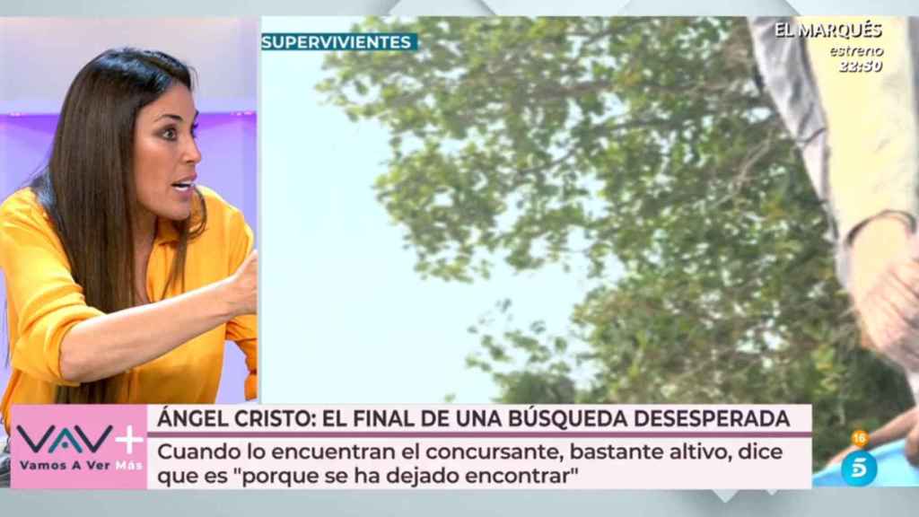 Isabel Rábago, colaboradora de 'Vamos a ver'