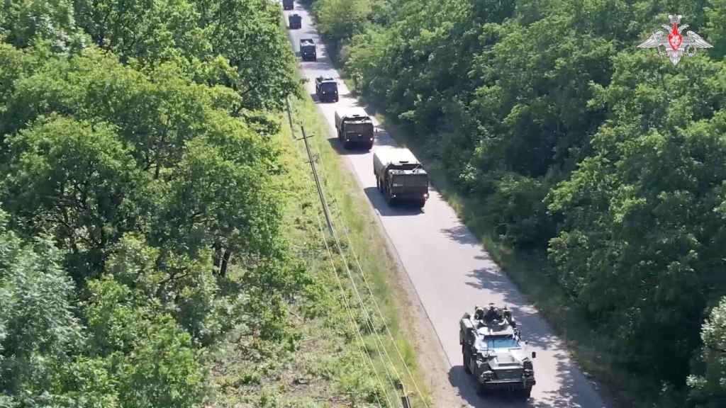 Despliegue de fuerzas rusas que realizan maniobras con armas nucleares tácticas