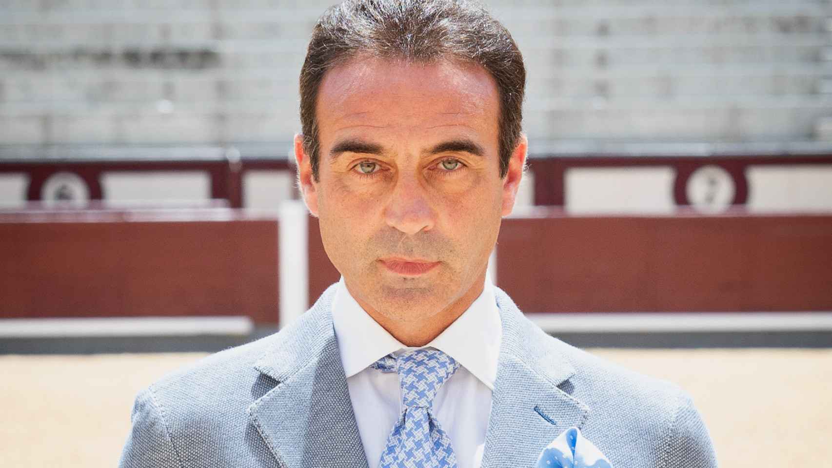 El diestro Enrique Ponce en una fotografía tomada en Madrid, en junio de 2021.