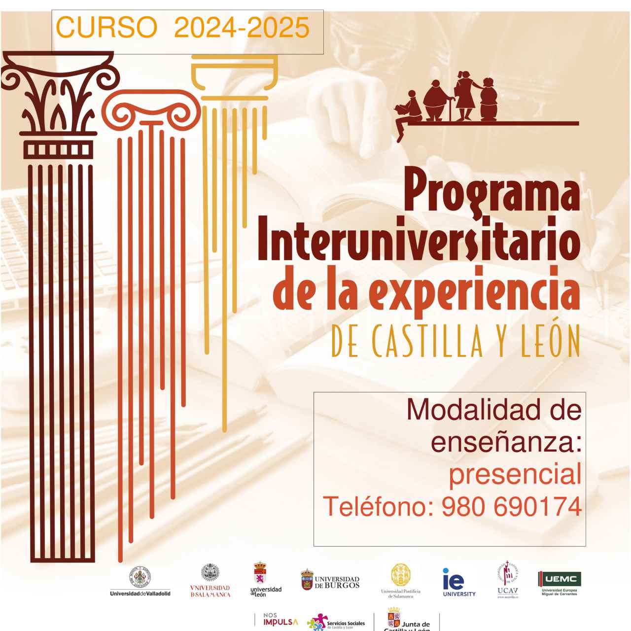 Cartel del programa