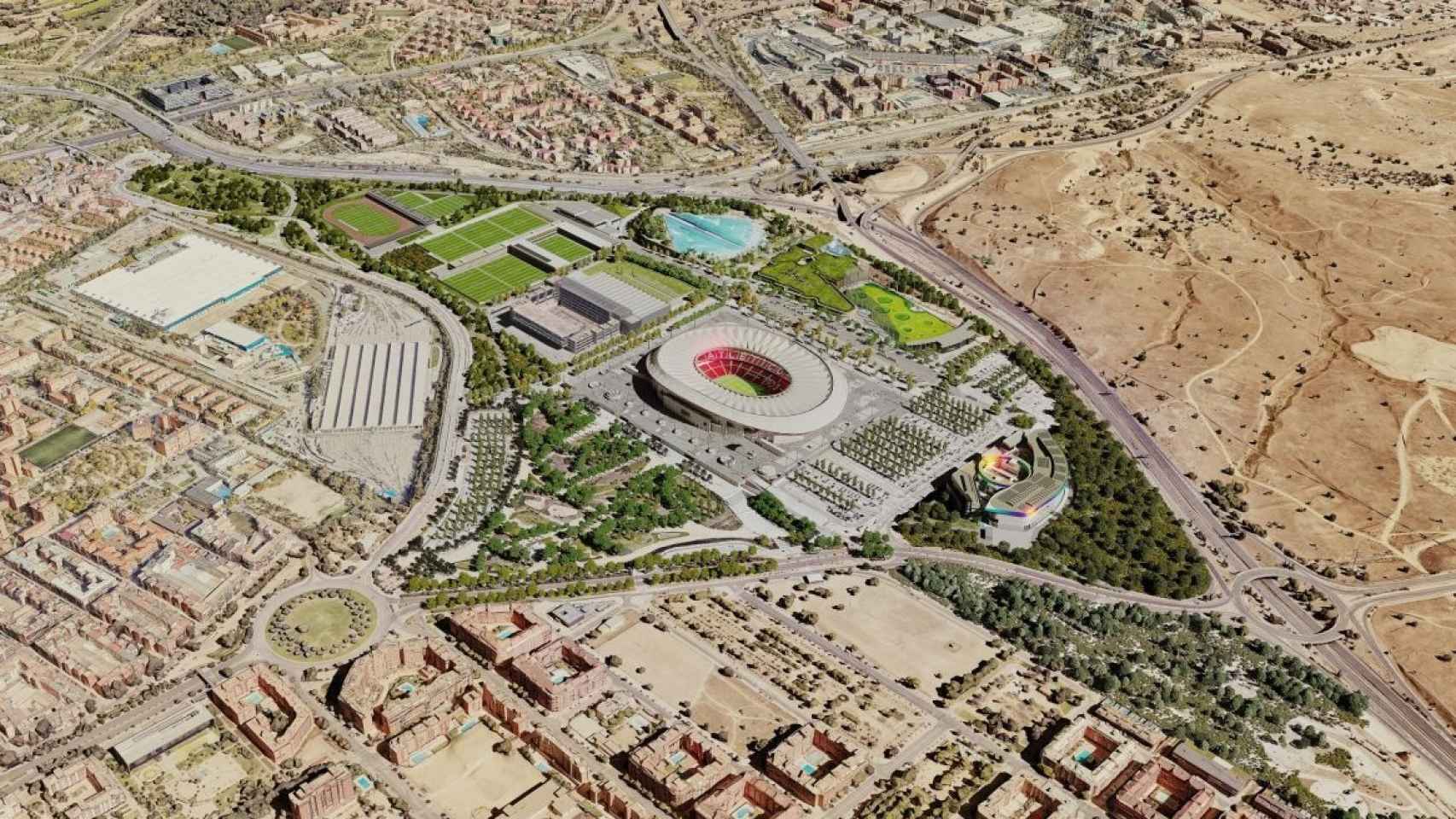 'Ciudad del Deporte'.