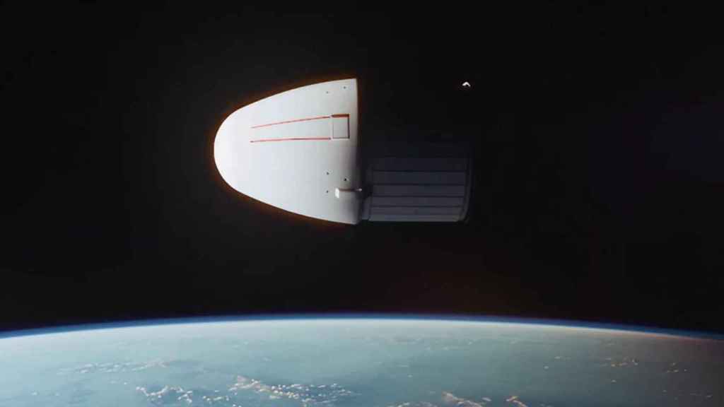 Reder de la nave espacial Nyx