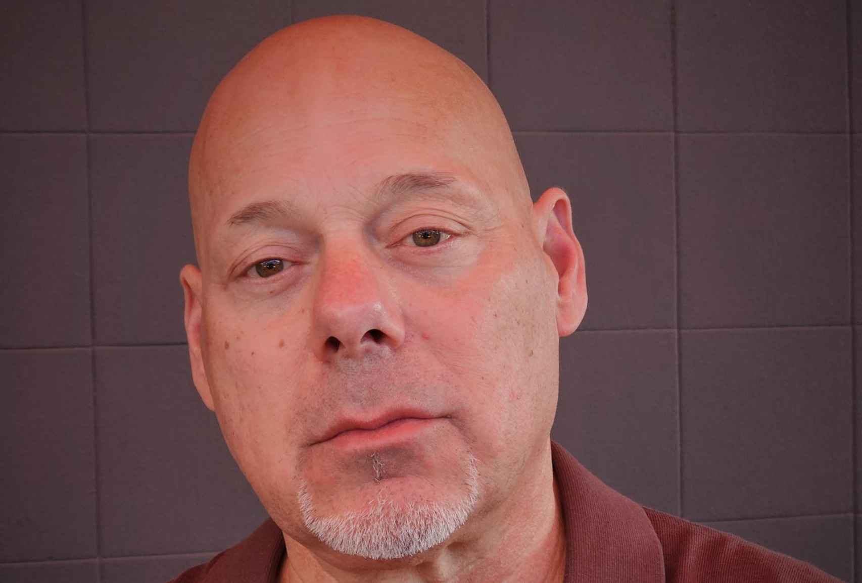 El agente Carlos Pérez en una imagen de archivo.