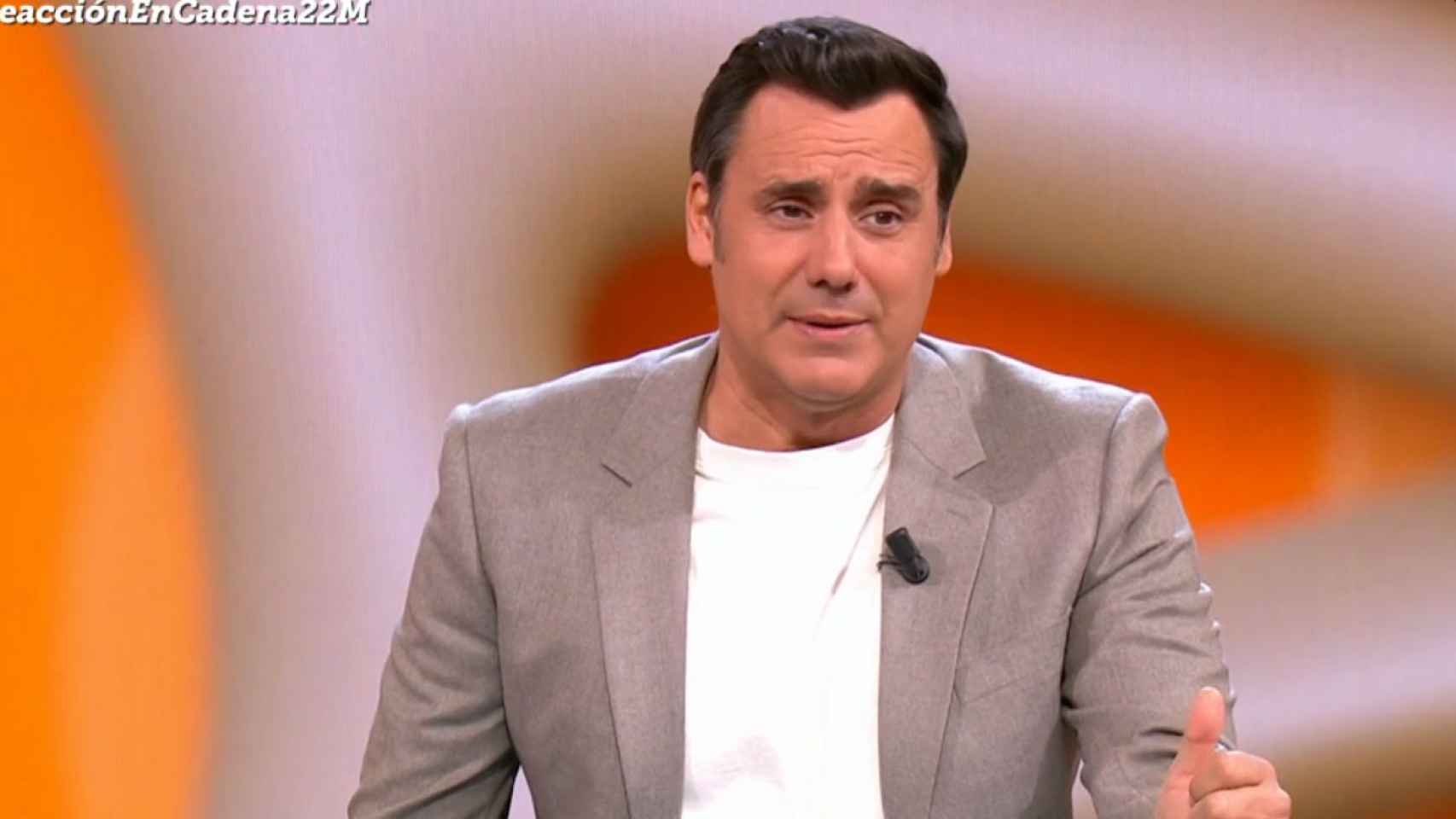 Ion Aramendi en 'Reacción en cadena'.