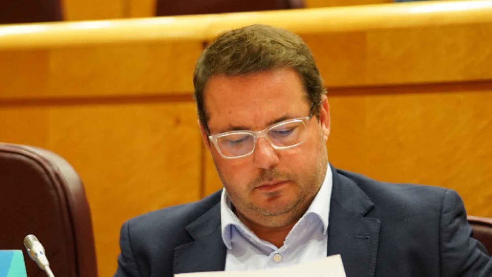 El portavoz de Turismo, Agustín Almodóbar .