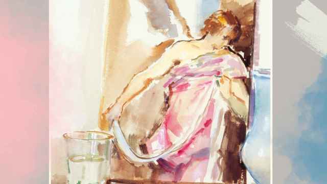 Un fragmento de la obra de Ramón Gaya que se verá ahora en Orihuela.