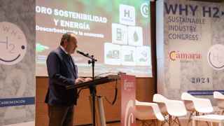 El presidente de la Cámara de Comercio, Carlos Baño.