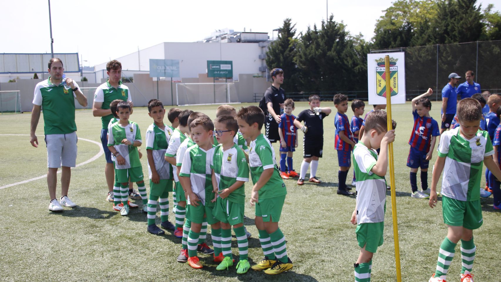Imagen de una pasada edición del torneo Betis Cup