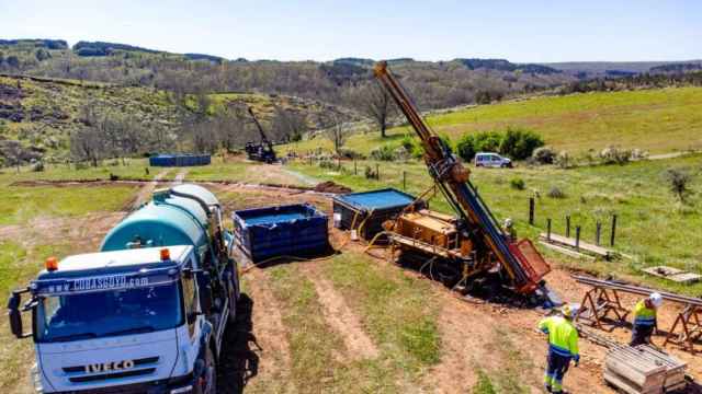 Una de las investigaciones realizadas en Villasrubias por el equipo de profesionales