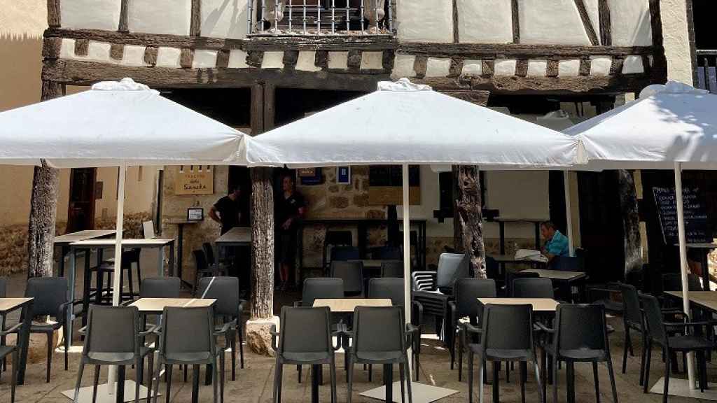 La Taberna Doña Sancha en el municipio burgalés de Covarrubias