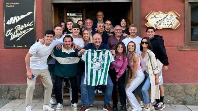 Celebración en el Restaurante El Pernil de Guijuelo del final de la temporada