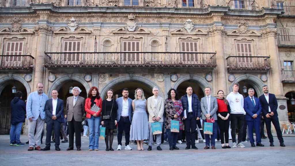 Inauguración del VII Festival de Ajedrez Salamanca Cuna del Ajedrez Modern