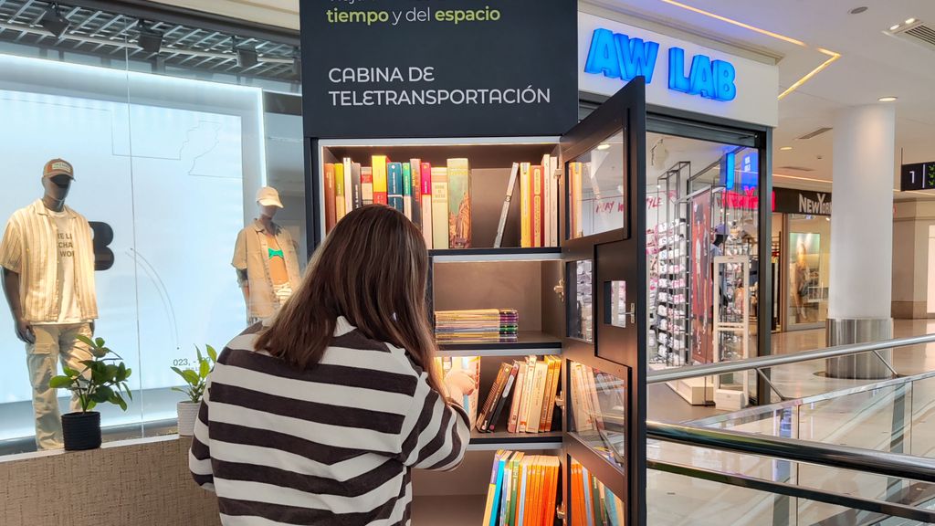 Espacio dedicado al intercambio de libros ubicado en la primera planta de Vallsur