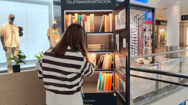 Espacio dedicado al intercambio de libros ubicado en la primera planta de Vallsur