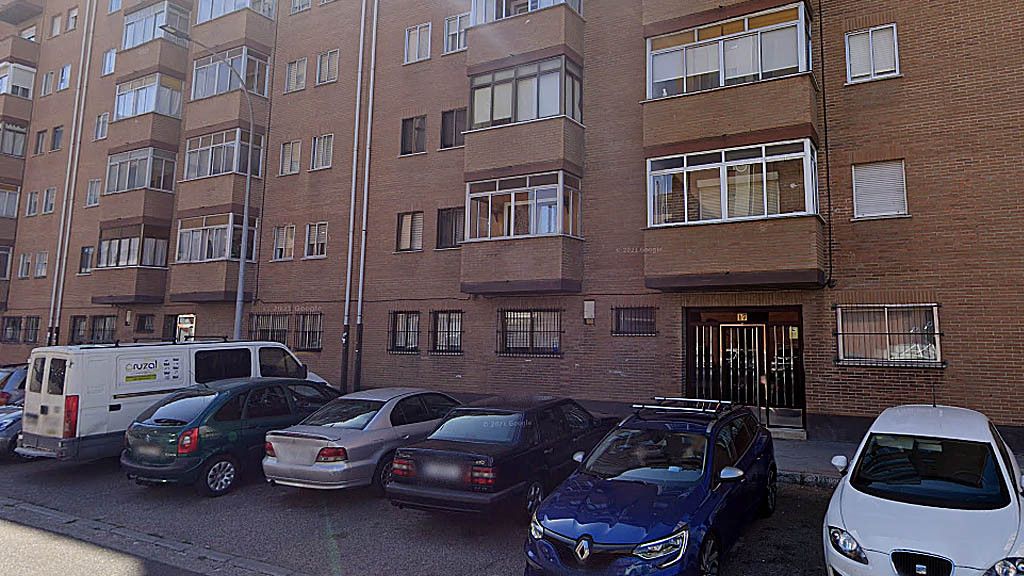 Calle Rigoberto Cortejoso en Valladolid