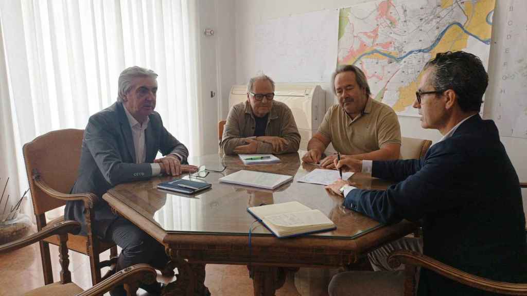 Reunión de Francisco Guarido con Paulo Xabier