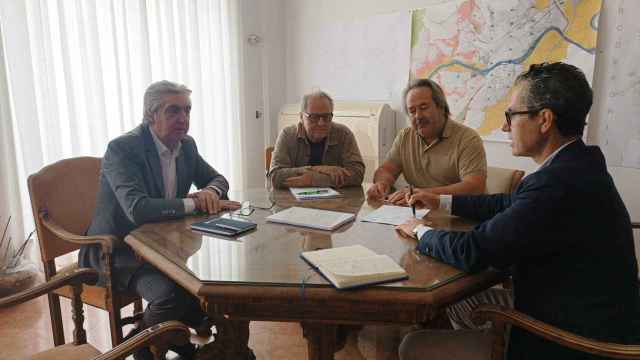 Reunión de Francisco Guarido con Paulo Xabier