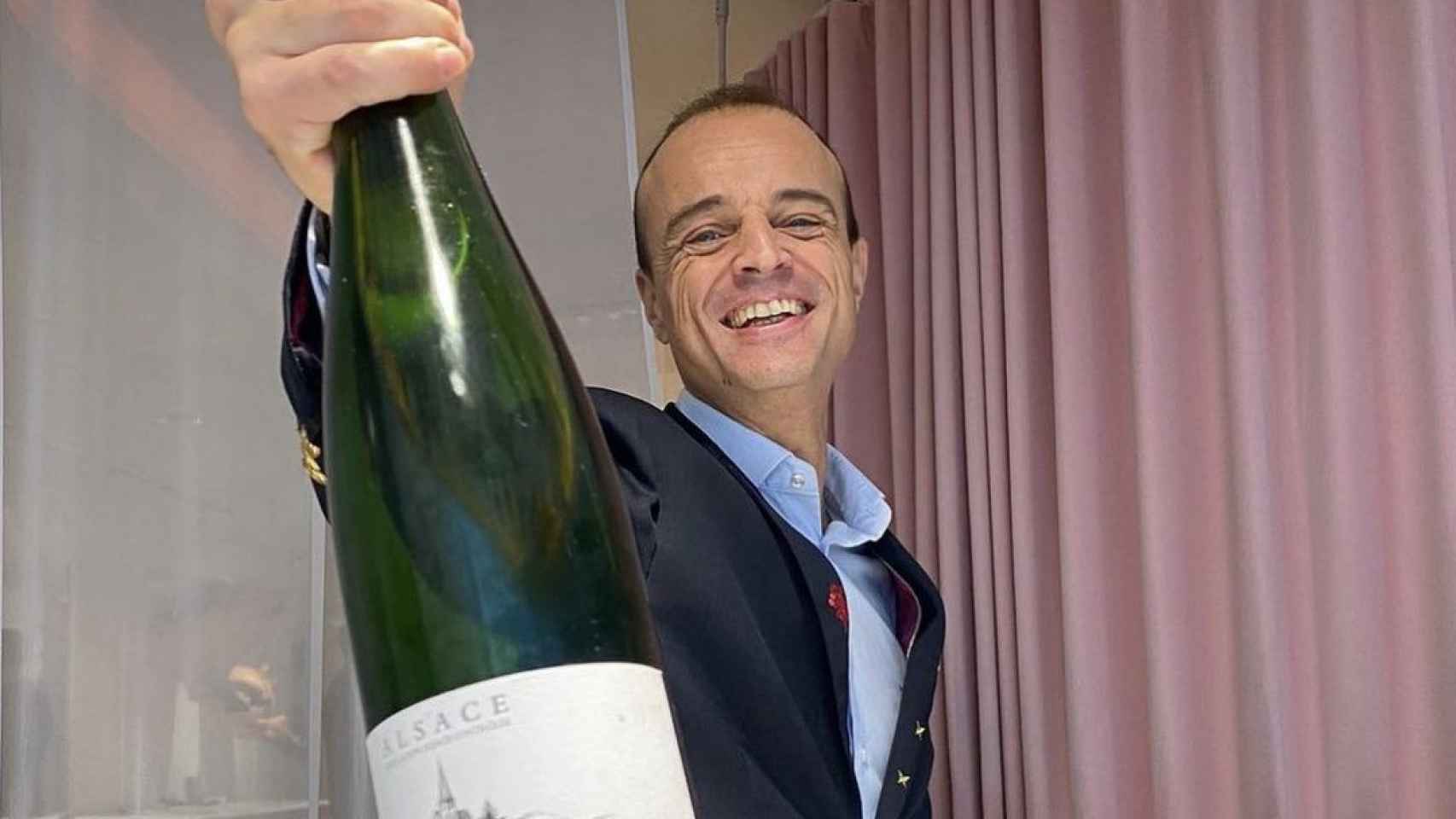 El sumiller de Diverxo, nombrado mejor del mundo, deja el restaurante después de seis años